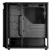 SilverStone PS14 Precision ATX Black Mid Tower Case with Window